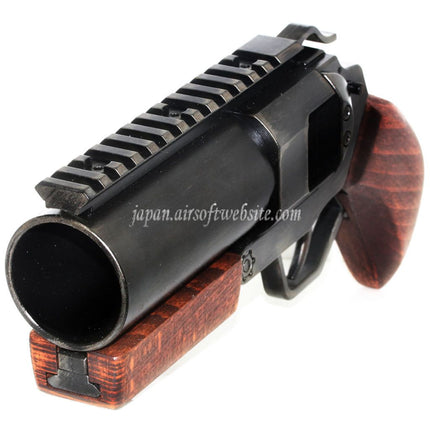 Show Guns Tactical SG リアルウッドグリップ 40mm ピストルグレネードランチャー