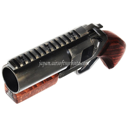 Show Guns Tactical SG リアルウッドグリップ 40mm ピストルグレネードランチャー