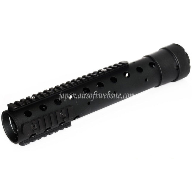 CYMA 323mm アルミ MK12 SPR Mod 0 フリーフロートハンドガードレールシステム M4 M16シリーズ AEGライフル対応 エアソフトガン ブラック