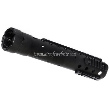 CYMA 323mm アルミ MK12 SPR Mod 0 フリーフロートハンドガードレールシステム M4 M16シリーズ AEGライフル対応 エアソフトガン ブラック