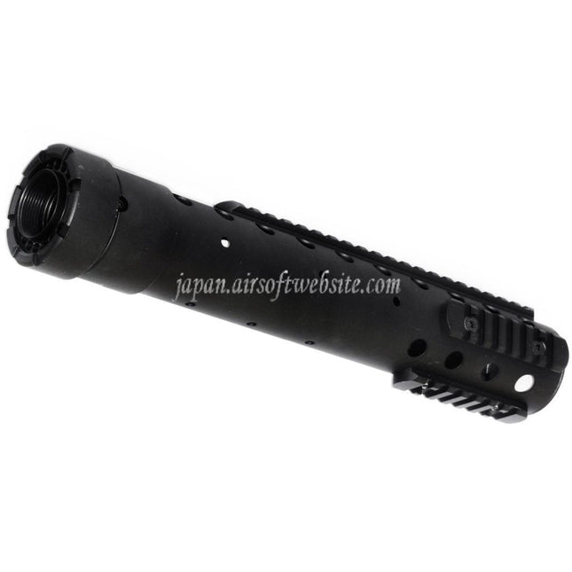 CYMA 323mm アルミ MK12 SPR Mod 0 フリーフロートハンドガードレールシステム M4 M16シリーズ AEGライフル対応 エアソフトガン ブラック