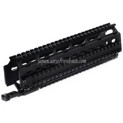 CYMA 260mmハンドガードレールシステム 東京マルイ SIG 552 AEGライフル対応  ブラック