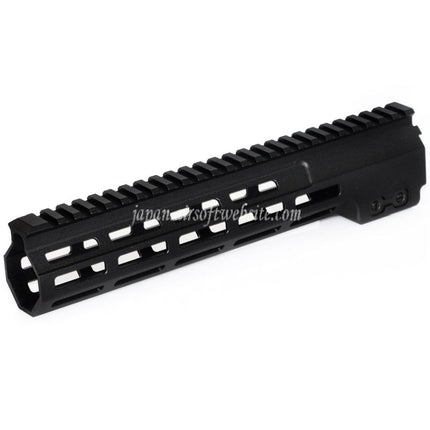 CYMA 267mm 10.5インチ MK16 M-LOKハンドガードレールシステム  M4 M16シリーズAEGライフルに適しています  ブラック