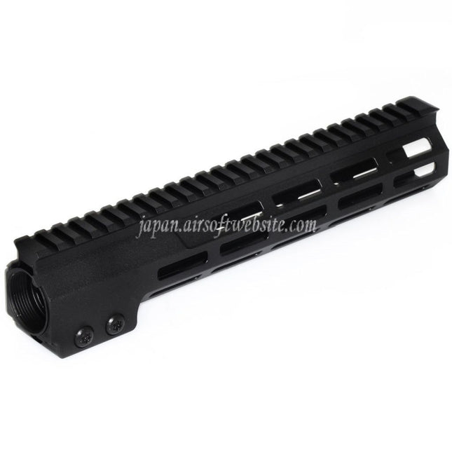 CYMA 267mm 10.5インチ MK16 M-LOKハンドガードレールシステム  M4 M16シリーズAEGライフルに適しています  ブラック