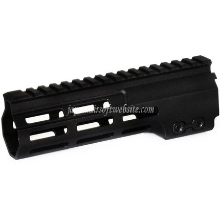 CYMA 178mm 7インチ MK16 M-LOKハンドガードレールシステム M4 M16シリーズ AEGライフル エアソフトガン ブラック