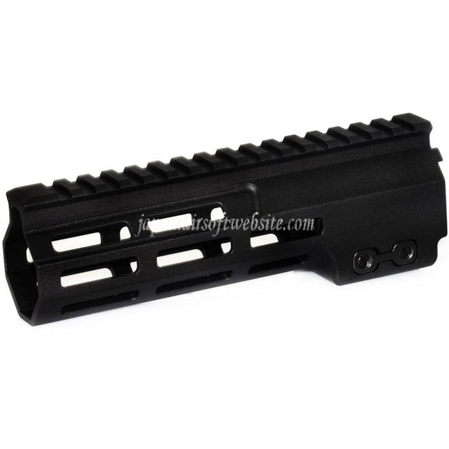 CYMA 178mm 7インチ MK16 M-LOKハンドガードレールシステム M4 M16シリーズ AEGライフル エアソフトガン ブラック