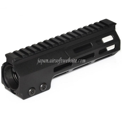 CYMA 178mm 7インチ MK16 M-LOKハンドガードレールシステム M4 M16シリーズ AEGライフル エアソフトガン ブラック