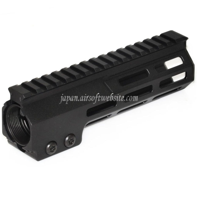 CYMA 178mm 7インチ MK16 M-LOKハンドガードレールシステム M4 M16シリーズ AEGライフル エアソフトガン ブラック