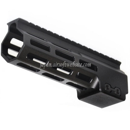 CYMA 178mm 7インチ MK16 M-LOKハンドガードレールシステム M4 M16シリーズ AEGライフル エアソフトガン ブラック