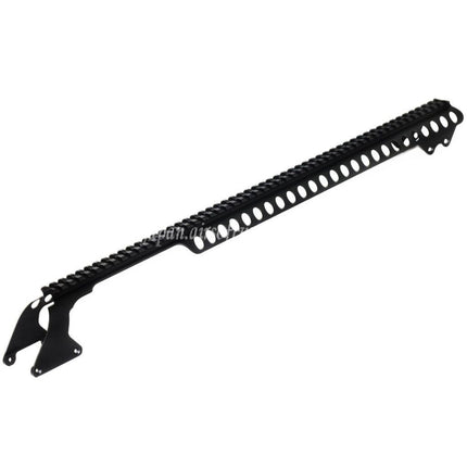 CYMA 537mm アルミトップレールシステム CYMA 東京マルイ M870シリーズ ショットガン エアソフトガン対応 ブラック