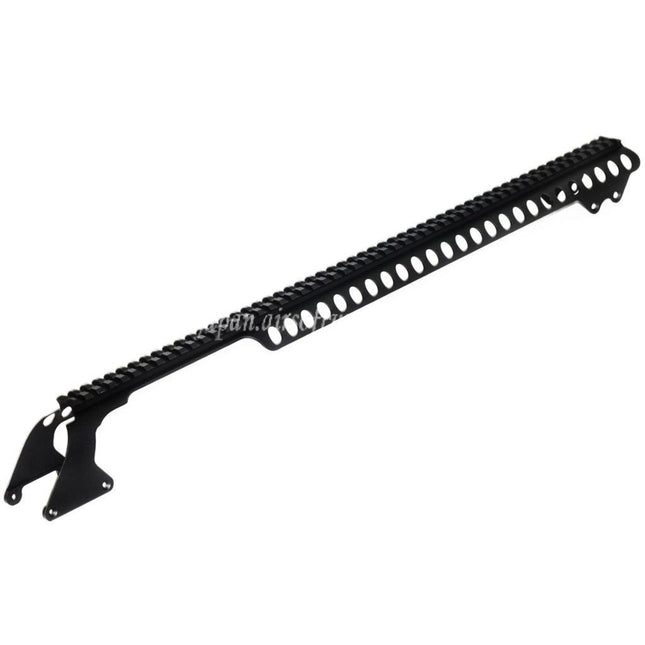 CYMA 537mm アルミトップレールシステム CYMA 東京マルイ M870シリーズ ショットガン エアソフトガン対応 ブラック
