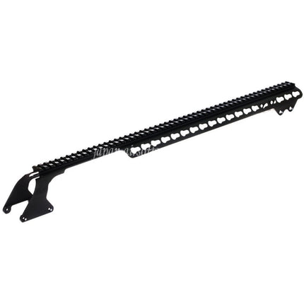 CYMA 537mm アルミキーモッドトップレールシステム CYMA 東京マルイ M870シリーズ ショットガン エアソフトガン対応 ブラック