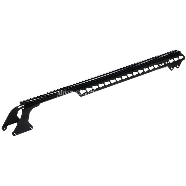 CYMA 537mm アルミキーモッドトップレールシステム CYMA 東京マルイ M870シリーズ ショットガン エアソフトガン対応 ブラック