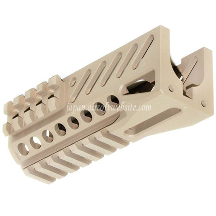 5KU CNC 119mm B-11 クラシック ロワーハンドガードレールシステム D-Boys LCT GHK 東京マルイ AKS-74U シリーズ AEG GBB ライフル エアガン