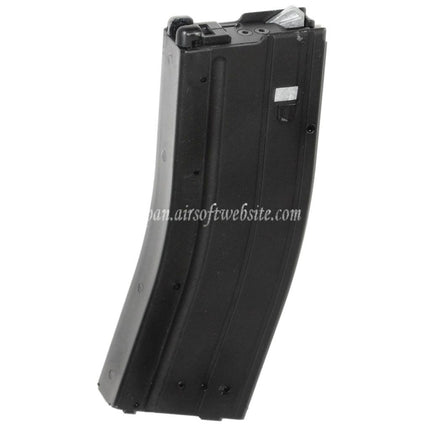 KING ARMS 50発ガスマガジン V2 KING ARMS JG GOLDEN EAGLE G&P WA M4 M16シリーズ GBBライフル エアソフトガン対応 ブラック