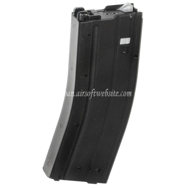 KING ARMS 50発ガスマガジン V2 KING ARMS JG GOLDEN EAGLE G&P WA M4 M16シリーズ GBBライフル エアソフトガン対応 ブラック
