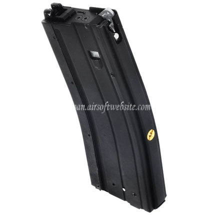 KING ARMS 50発ガスマガジン V2 KING ARMS JG GOLDEN EAGLE G&P WA M4 M16シリーズ GBBライフル エアソフトガン対応 ブラック
