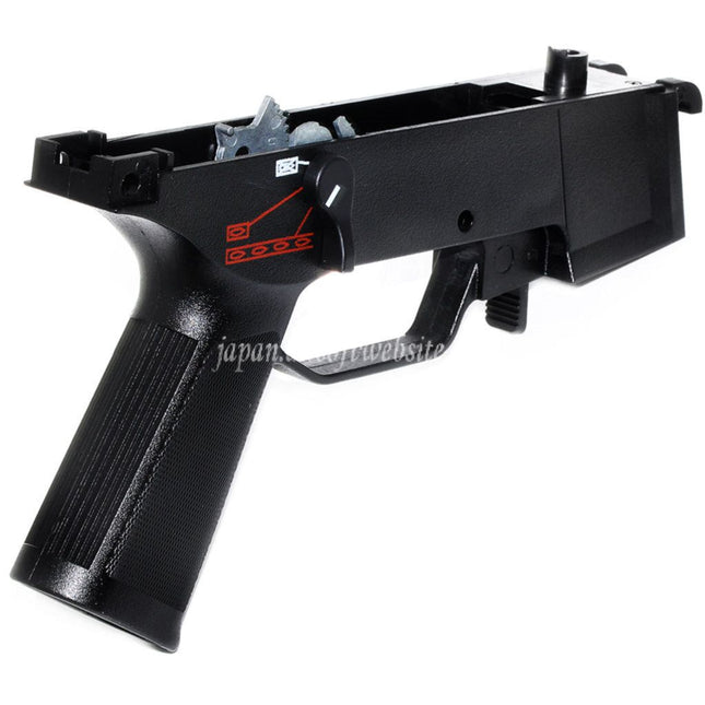 Airsoft Website ポリマー製下半身レシーバーグリップフレーム Umarex S&T H&K UMP 45シリーズ電動ガンライフル対応 ブラック