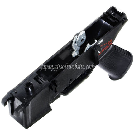 Airsoft Website ポリマー製下半身レシーバーグリップフレーム Umarex S&T H&K UMP 45シリーズ電動ガンライフル対応 ブラック