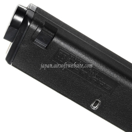 PTS 140発 EPM-AR9 ミッドキャップ強化ポリマーマガジン CLASSIC ARMY PX9 G&G ARP9シリーズ AEGライフル エアソフトガン ブラック