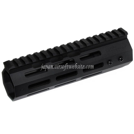 APS 7インチ 178mm EMG NOVESKE NSR Gen 4 RIS M-LOK ハンドガードレールシステム AR M4 M16シリーズ AEGライフル対応 エアソフト ブラック