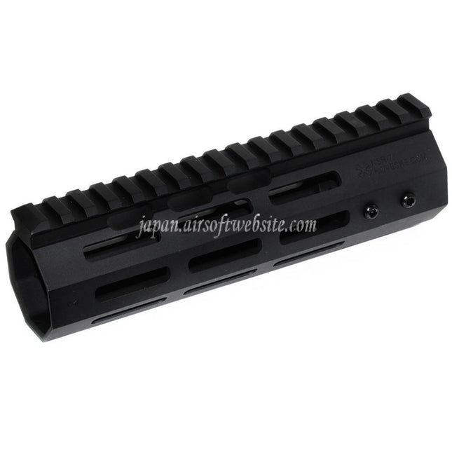 APS 7インチ 178mm EMG NOVESKE NSR Gen 4 RIS M-LOK ハンドガードレールシステム AR M4 M16シリーズ AEGライフル対応 エアソフト ブラック