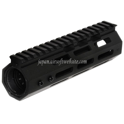 APS 7インチ 178mm EMG NOVESKE NSR Gen 4 RIS M-LOK ハンドガードレールシステム AR M4 M16シリーズ AEGライフル対応 エアソフト ブラック