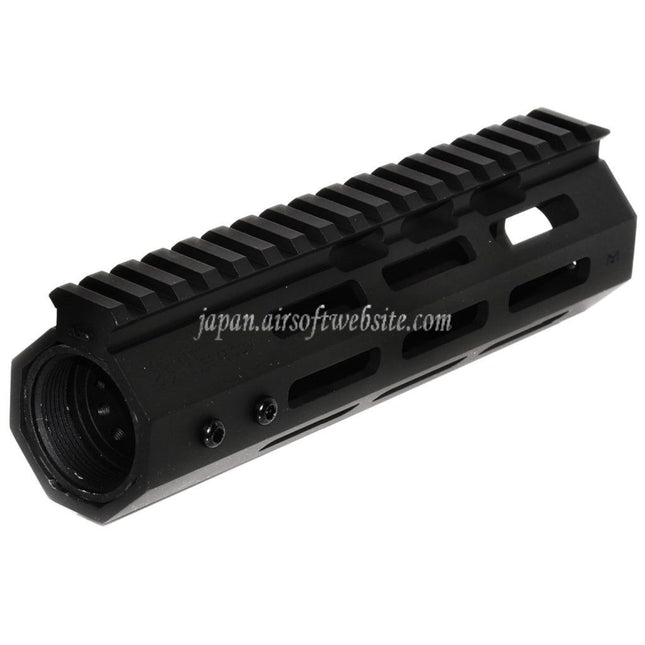 APS 7インチ 178mm EMG NOVESKE NSR Gen 4 RIS M-LOK ハンドガードレールシステム AR M4 M16シリーズ AEGライフル対応 エアソフト ブラック