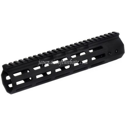 APS 9.75インチ 248mm EMG NOVESKE NSR Gen 4 RIS M-LOK ハンドガードレールシステム AR M4 M16シリーズ AEGライフル対応 エアソフト ブラック