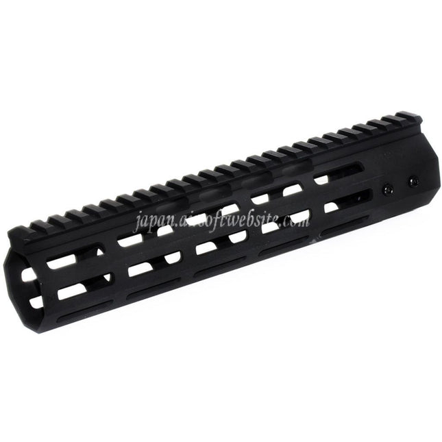 APS 9.75インチ 248mm EMG NOVESKE NSR Gen 4 RIS M-LOK ハンドガードレールシステム AR M4 M16シリーズ AEGライフル対応 エアソフト ブラック