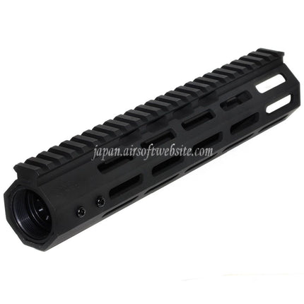 APS 9.75インチ 248mm EMG NOVESKE NSR Gen 4 RIS M-LOK ハンドガードレールシステム AR M4 M16シリーズ AEGライフル対応 エアソフト ブラック