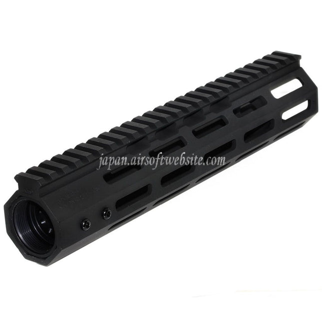 APS 9.75インチ 248mm EMG NOVESKE NSR Gen 4 RIS M-LOK ハンドガードレールシステム AR M4 M16シリーズ AEGライフル対応 エアソフト ブラック