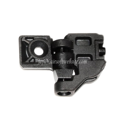 5KU 198mm AB-8スタイル 折りたたみ式メカ バットプレートストック付き 1913ピカティニーレールシステムライフルに適合 エアソフトガン ブラック