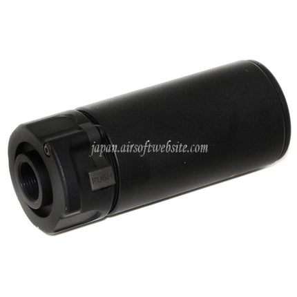 5KU 92mm ミニサプレッサー サイレンサー（スピットファイアトレーサー付き）-14mm CCW 反時計回りネジ式バレルライフル対応
