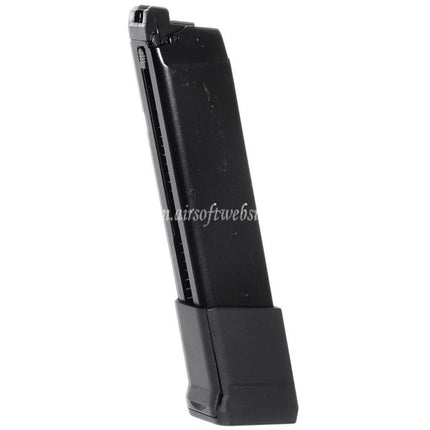 APS EMG 34発CO2マガジン G17 G18C G34 G35 GシリーズGBBピストル対応 エアソフトガン ブラック