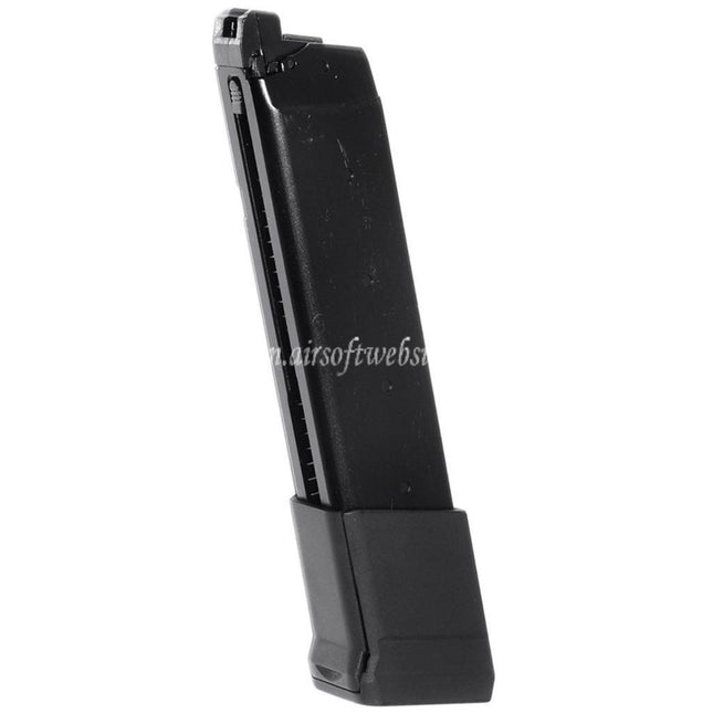 APS EMG 34発CO2マガジン G17 G18C G34 G35 GシリーズGBBピストル対応 エアソフトガン ブラック