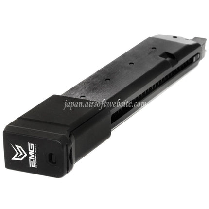 APS EMG 34発CO2マガジン G17 G18C G34 G35 GシリーズGBBピストル対応 エアソフトガン ブラック