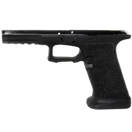 APS EMG ポリマースティップリングロアフレーム ACP601 ACP606 Black Hornet 東京マルイ G17 G18C G34 G35 シリーズ GBB ピストル エアソフト に適合  ブラック