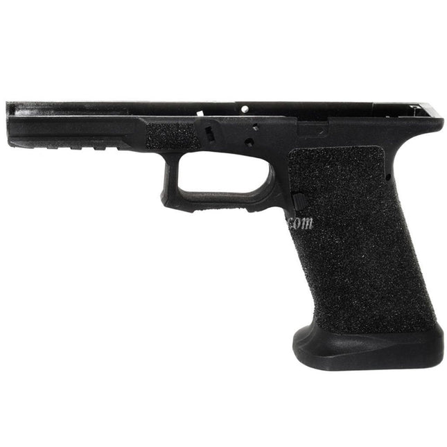 APS EMG ポリマースティップリングロアフレーム ACP601 ACP606 Black Hornet 東京マルイ G17 G18C G34 G35 シリーズ GBB ピストル エアソフト に適合  ブラック