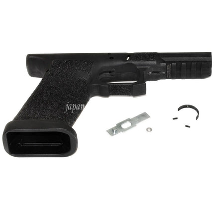 APS EMG ポリマースティップリングロアフレーム ACP601 ACP606 Black Hornet 東京マルイ G17 G18C G34 G35 シリーズ GBB ピストル エアソフト に適合  ブラック
