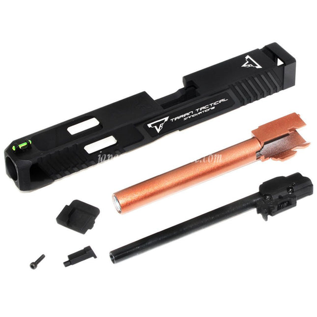 APS EMG TTI CNC COMBAT MASTER バレルスライドセット SAI BLUシリーズ APS ACP601 東京マルイ G17 GBBピストル エアソフトガン