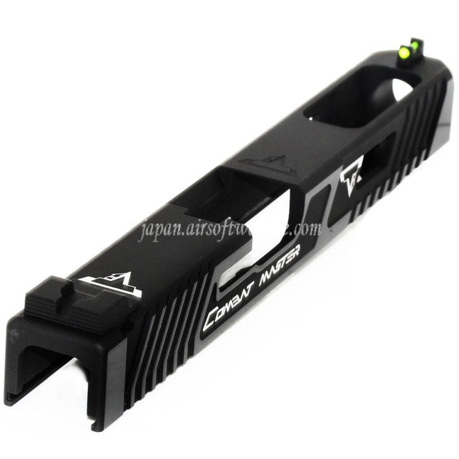 APS EMG TTI CNC COMBAT MASTER バレルスライドセット SAI BLUシリーズ APS ACP601 東京マルイ G17 GBBピストル エアソフトガン