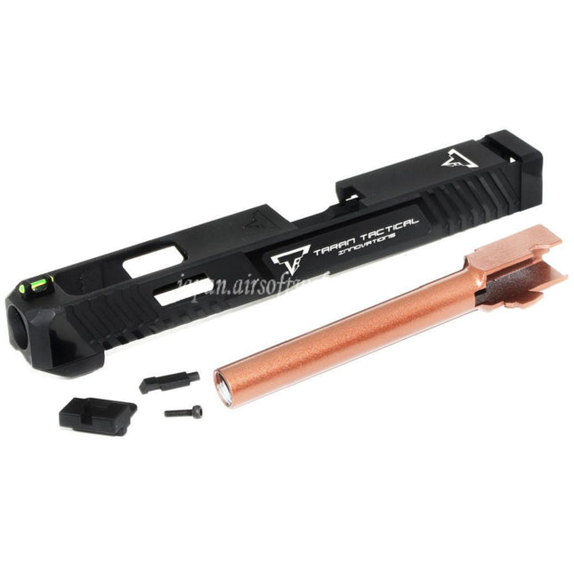 APS EMG TTI CNC COMBAT MASTER バレルスライドセット Elite Force VFC Umarex G17 Gen4 GBBピストル エアソフトガン