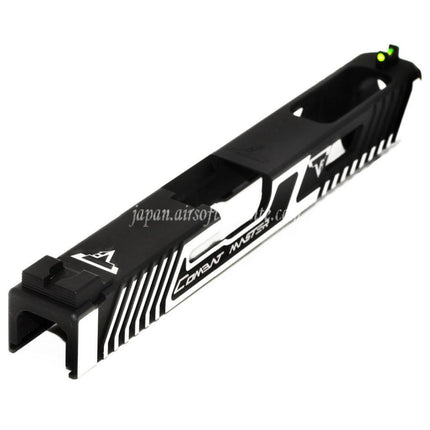 APS EMG TTI CNC COMBAT MASTER バレルスライドセット SAI BLUシリーズ APS ACP601 東京マルイ G17 GBBピストル エアソフトガン
