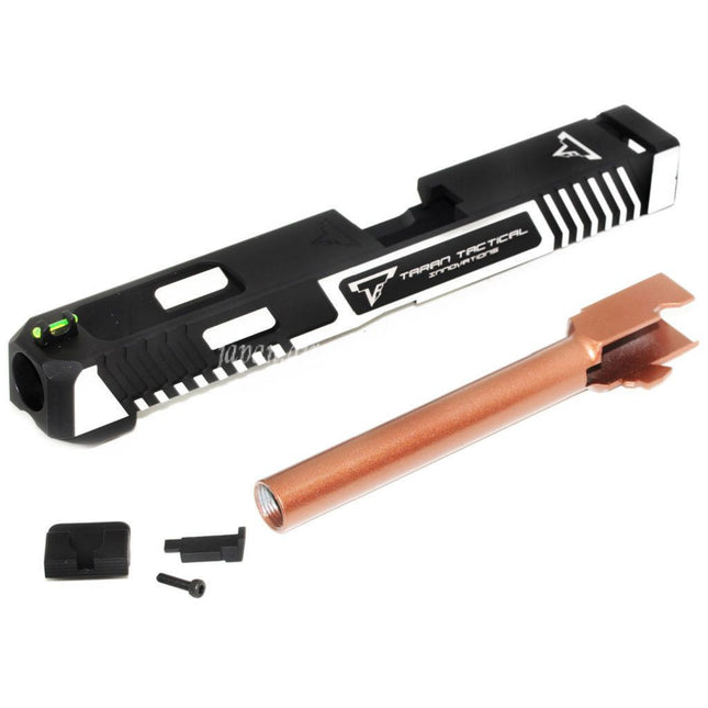 APS EMG TTI CNC COMBAT MASTER バレルスライドセット Elite Force VFC Umarex G17 Gen4 GBBピストル エアソフトガン