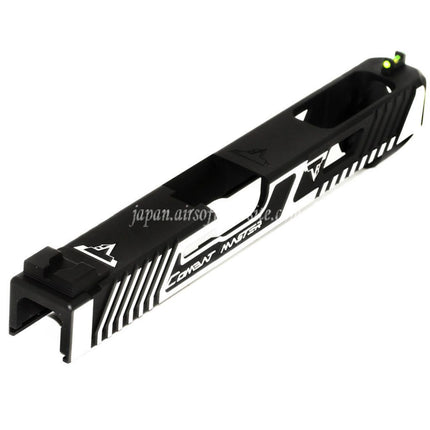 APS EMG TTI CNC COMBAT MASTER バレルスライドセット Elite Force VFC Umarex G17 Gen4 GBBピストル エアソフトガン