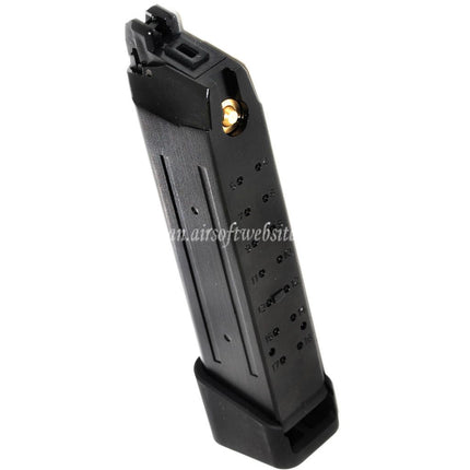 APS EMG TTI 23発 CO2マガジン G17 G18C G34 G35 Gシリーズ GBBピストル対応 エアソフトガン ブラック