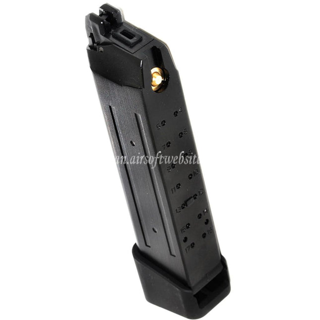 APS EMG TTI 23発 CO2マガジン G17 G18C G34 G35 Gシリーズ GBBピストル対応 エアソフトガン ブラック