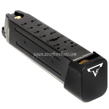 APS EMG TTI 23発 CO2マガジン G17 G18C G34 G35 Gシリーズ GBBピストル対応 エアソフトガン ブラック