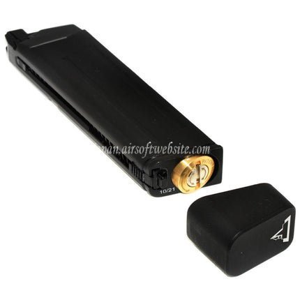 APS EMG TTI 23発 CO2マガジン G17 G18C G34 G35 Gシリーズ GBBピストル対応 エアソフトガン ブラック